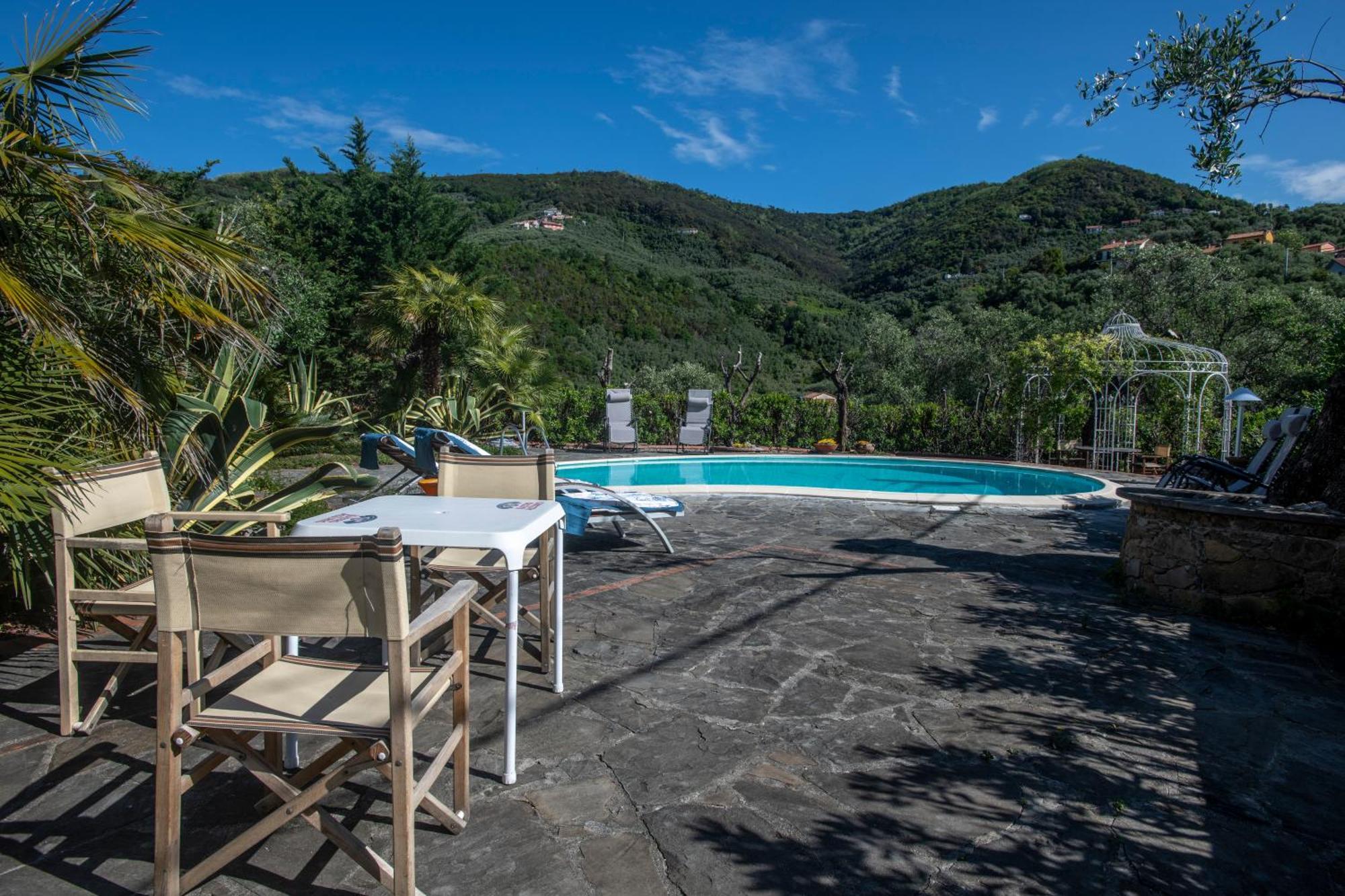 277 - Il Frantoio Della Marchesa - Giardino E Piscina Nel Verde Di Σέστρι Λεβάντε Εξωτερικό φωτογραφία