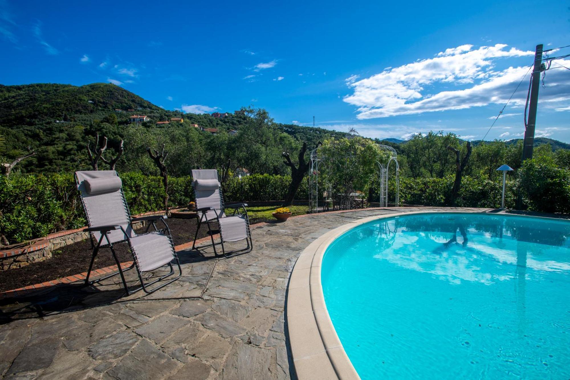 277 - Il Frantoio Della Marchesa - Giardino E Piscina Nel Verde Di Σέστρι Λεβάντε Εξωτερικό φωτογραφία