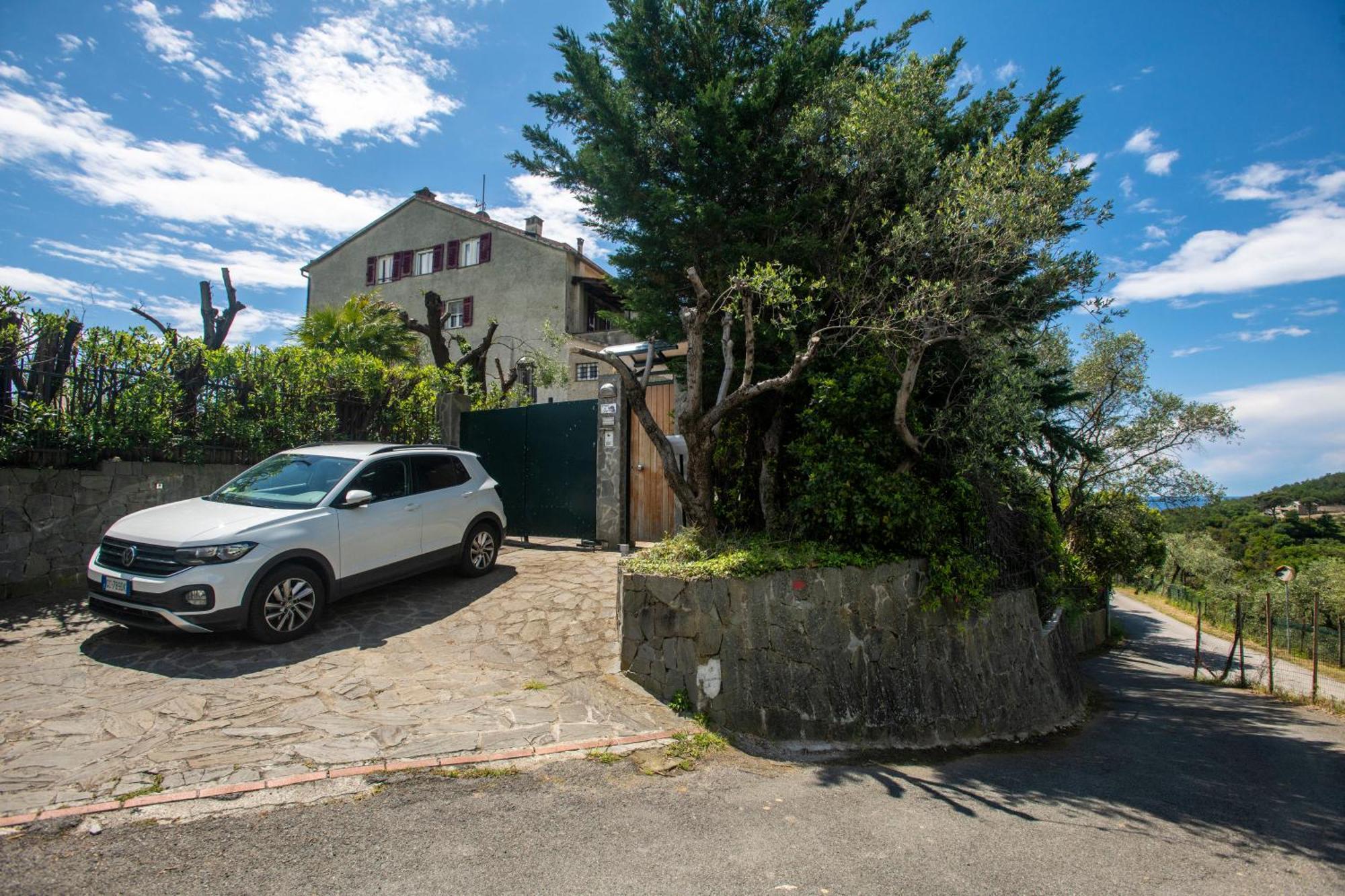 277 - Il Frantoio Della Marchesa - Giardino E Piscina Nel Verde Di Σέστρι Λεβάντε Εξωτερικό φωτογραφία