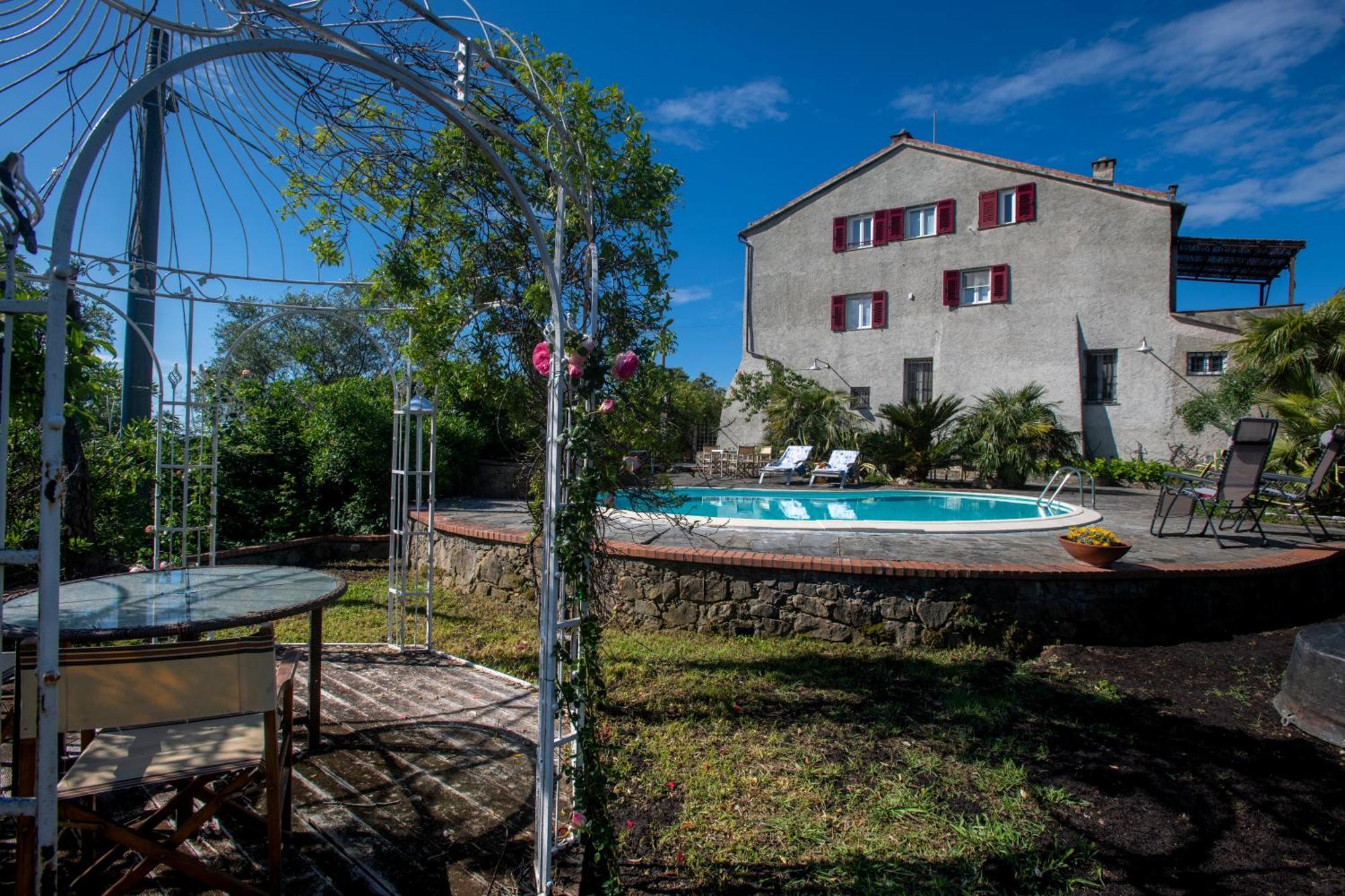 277 - Il Frantoio Della Marchesa - Giardino E Piscina Nel Verde Di Σέστρι Λεβάντε Εξωτερικό φωτογραφία