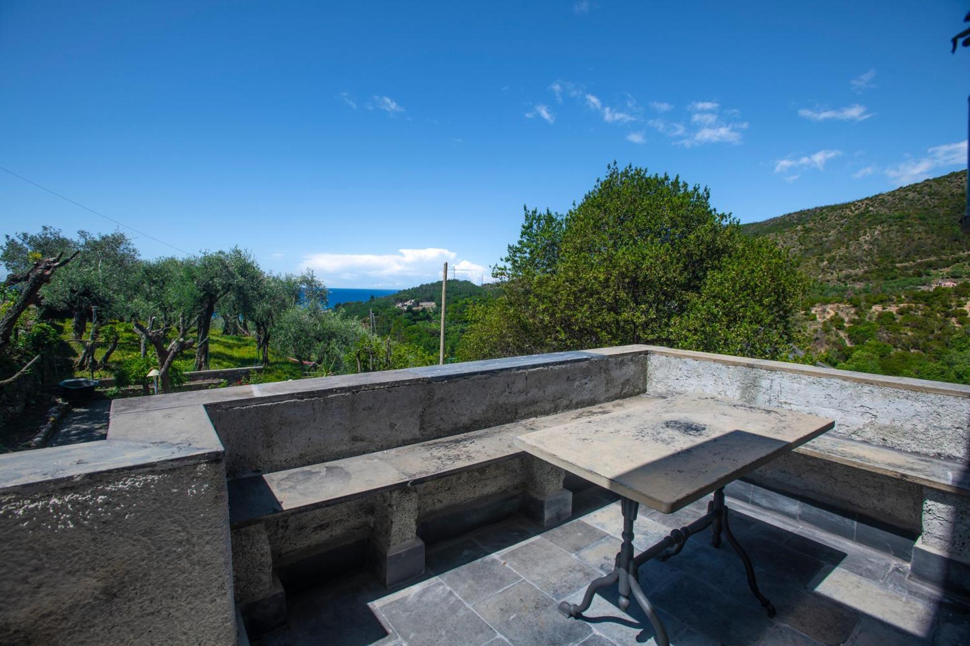277 - Il Frantoio Della Marchesa - Giardino E Piscina Nel Verde Di Σέστρι Λεβάντε Εξωτερικό φωτογραφία