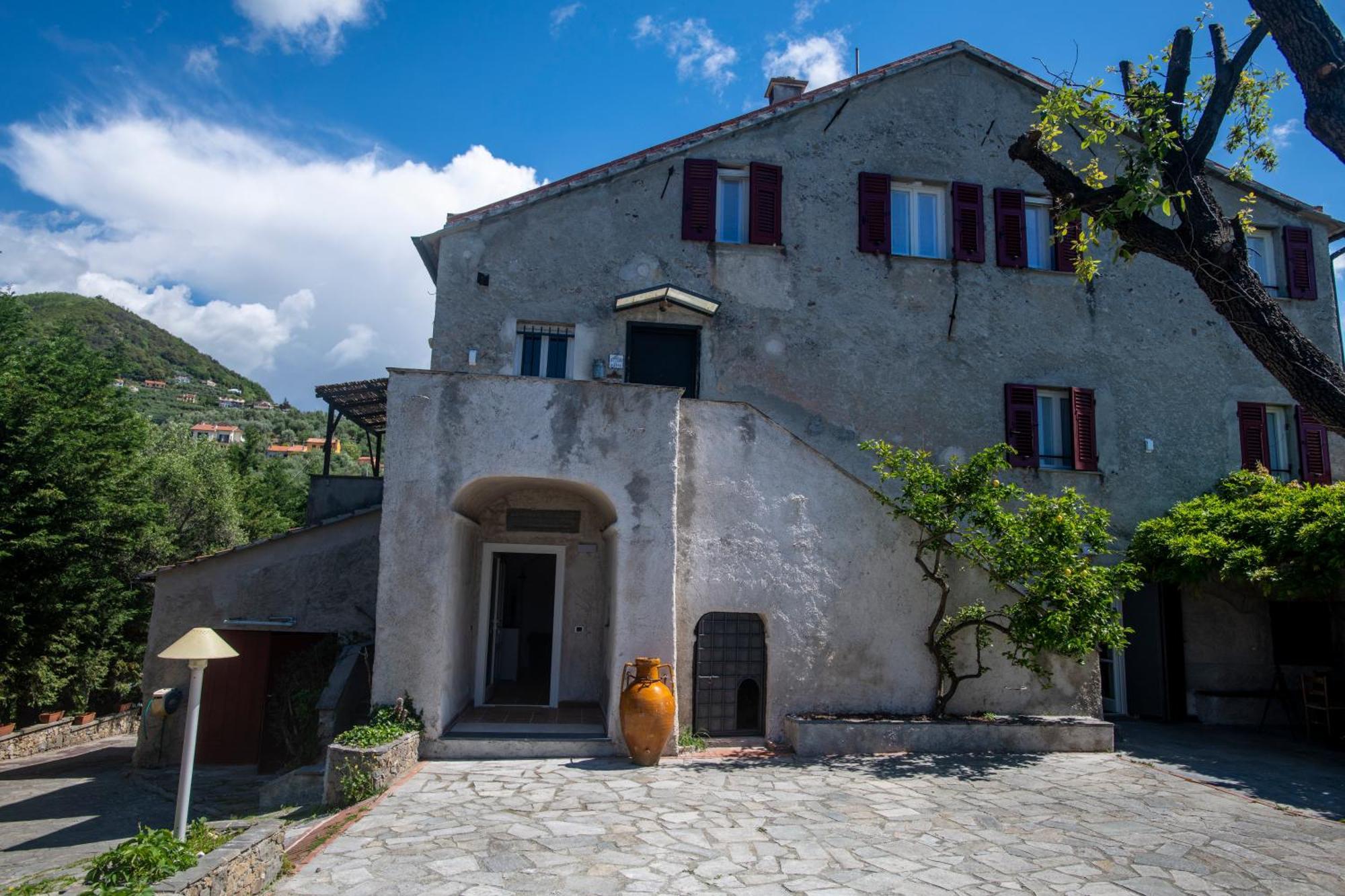 277 - Il Frantoio Della Marchesa - Giardino E Piscina Nel Verde Di Σέστρι Λεβάντε Εξωτερικό φωτογραφία