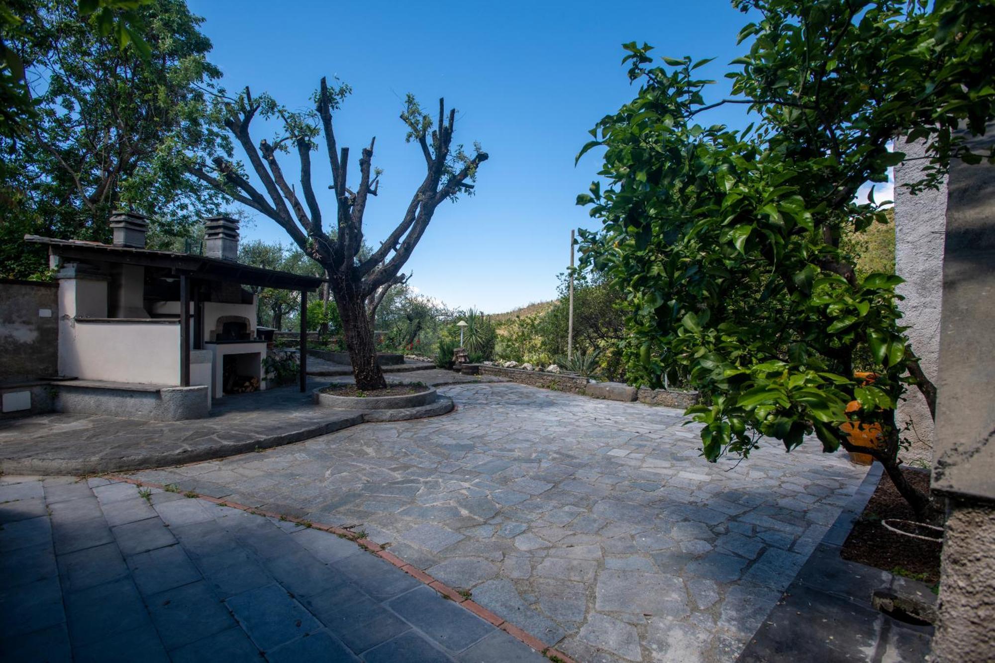 277 - Il Frantoio Della Marchesa - Giardino E Piscina Nel Verde Di Σέστρι Λεβάντε Εξωτερικό φωτογραφία