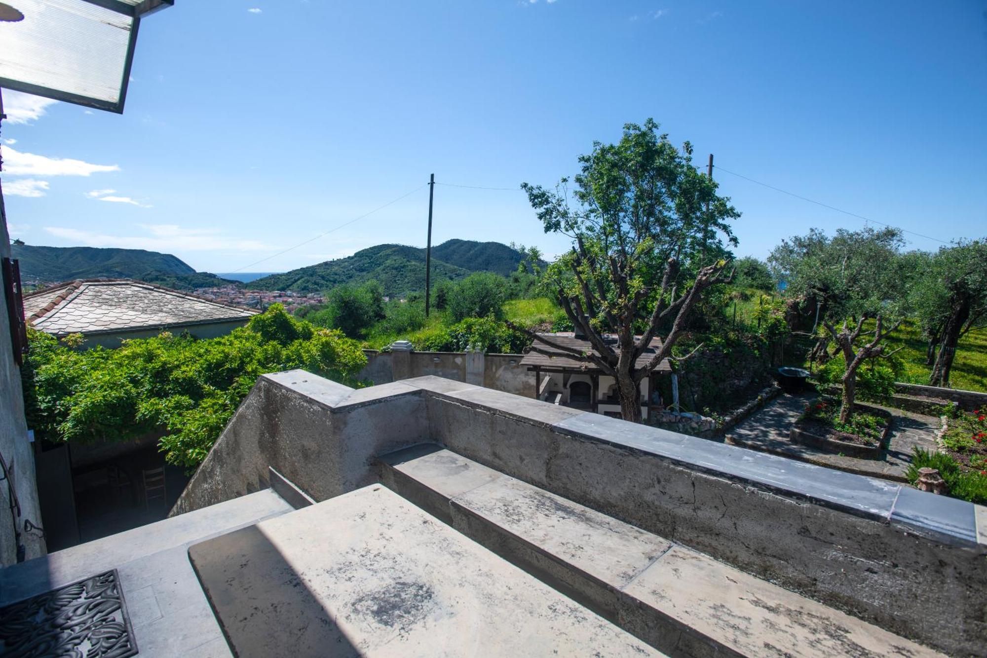 277 - Il Frantoio Della Marchesa - Giardino E Piscina Nel Verde Di Σέστρι Λεβάντε Εξωτερικό φωτογραφία