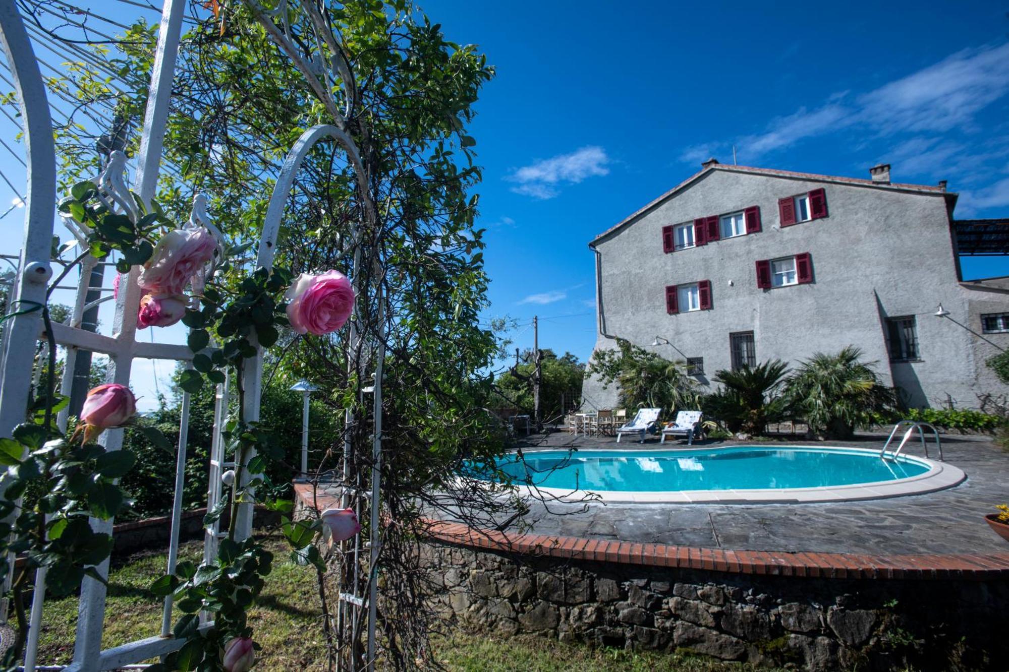 277 - Il Frantoio Della Marchesa - Giardino E Piscina Nel Verde Di Σέστρι Λεβάντε Εξωτερικό φωτογραφία