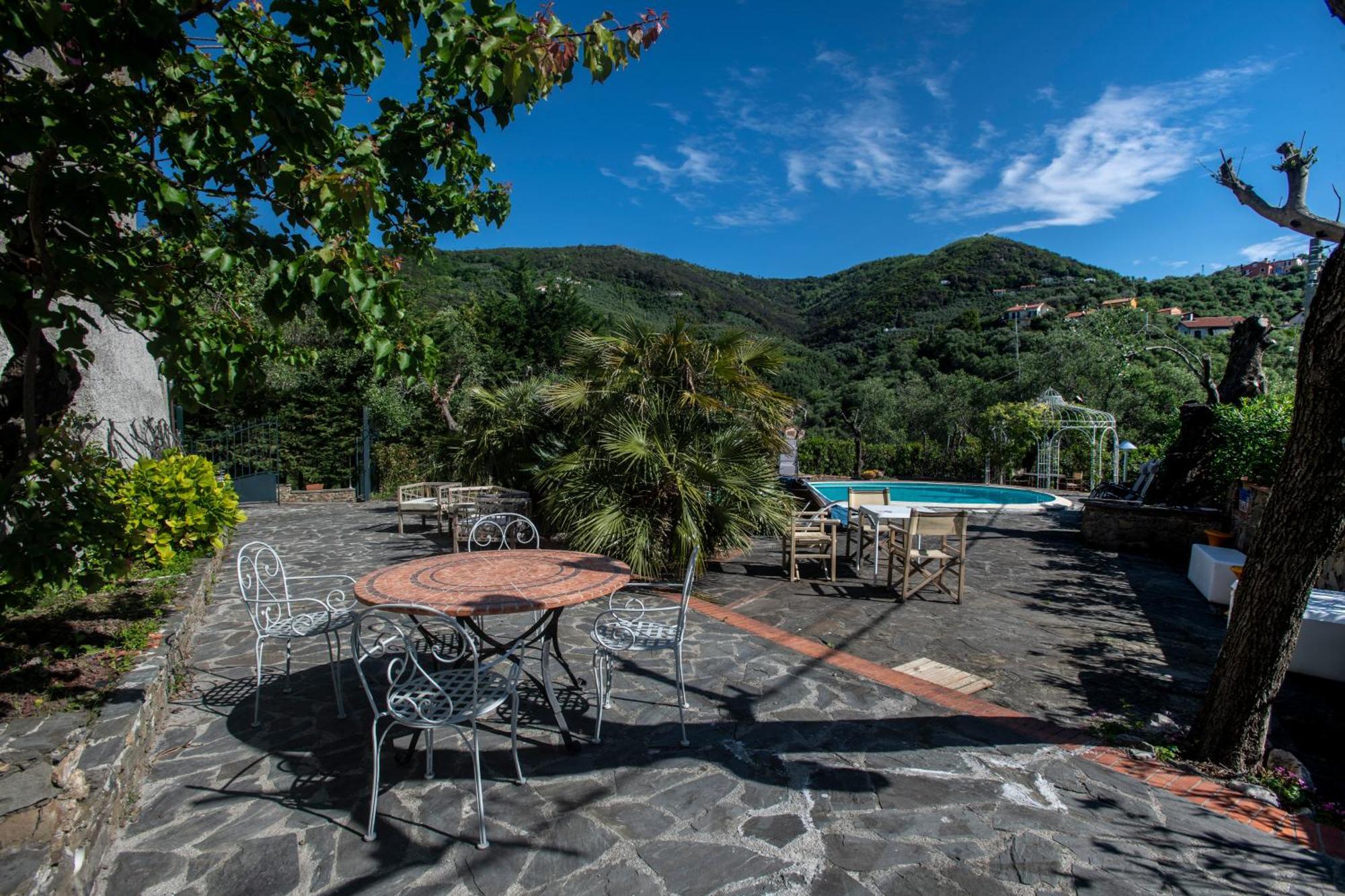 277 - Il Frantoio Della Marchesa - Giardino E Piscina Nel Verde Di Σέστρι Λεβάντε Εξωτερικό φωτογραφία